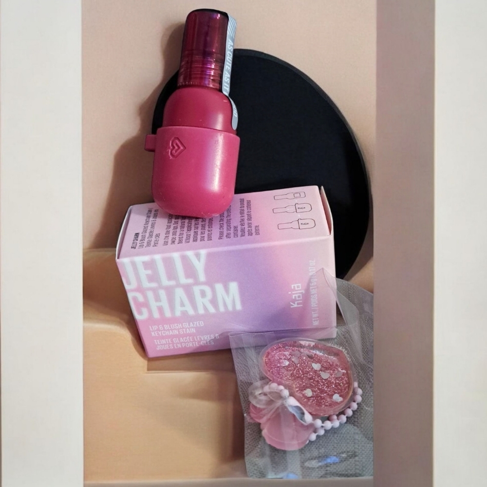 Kaja Jelly Charm Lip & Blush Glazed Stain – 03 Berry Colada | New in Box